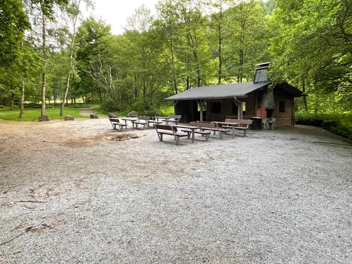 Ferienwohnung Up Willingen-Schwalefeld Willingen  Bagian luar foto
