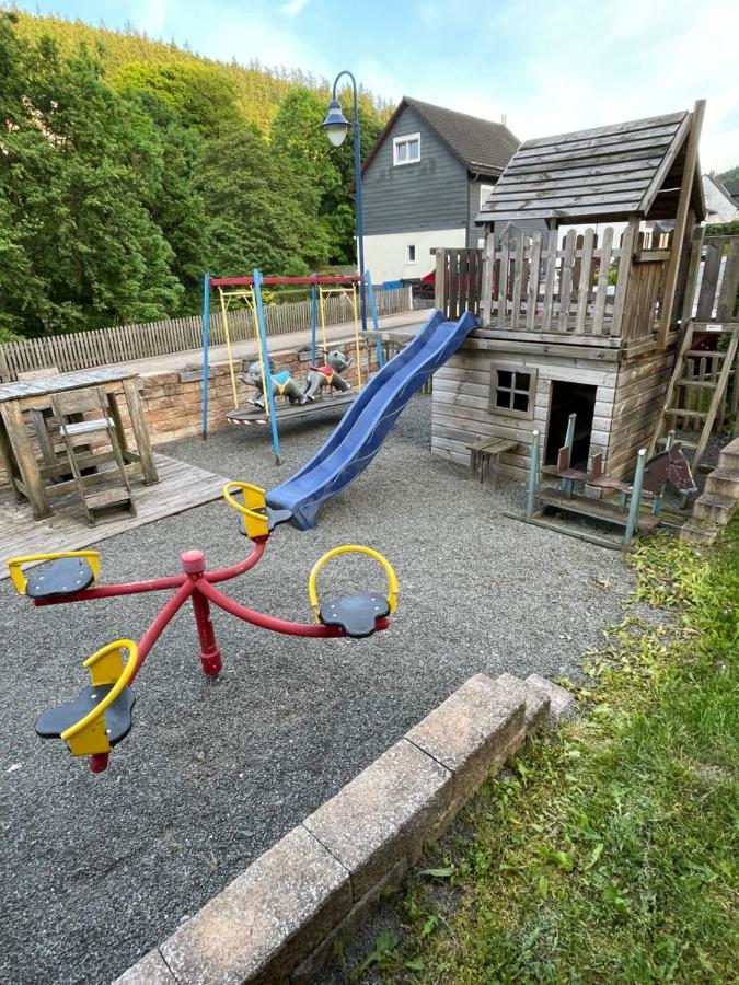 Ferienwohnung Up Willingen-Schwalefeld Willingen  Bagian luar foto
