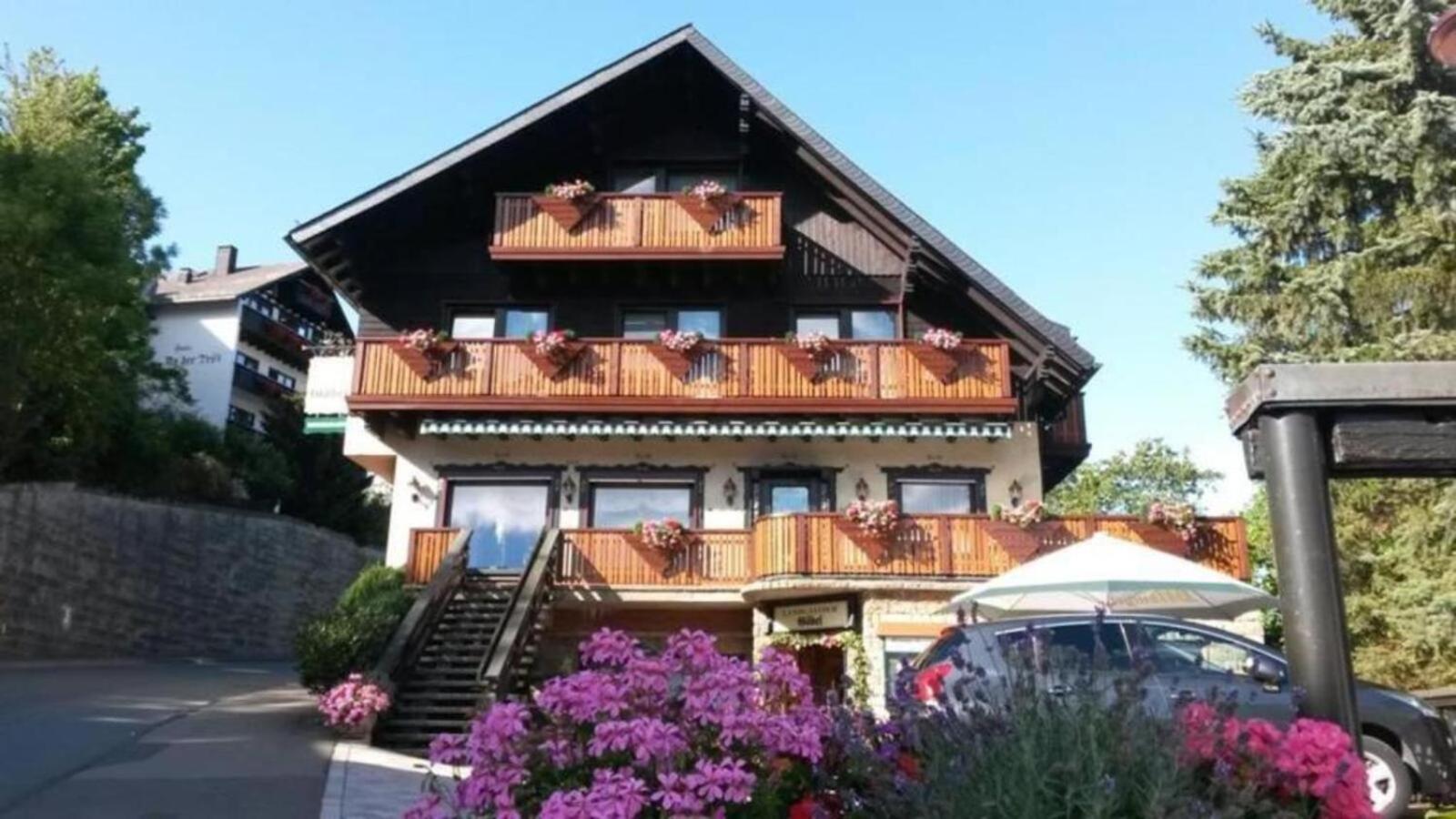 Ferienwohnung Up Willingen-Schwalefeld Willingen  Bagian luar foto