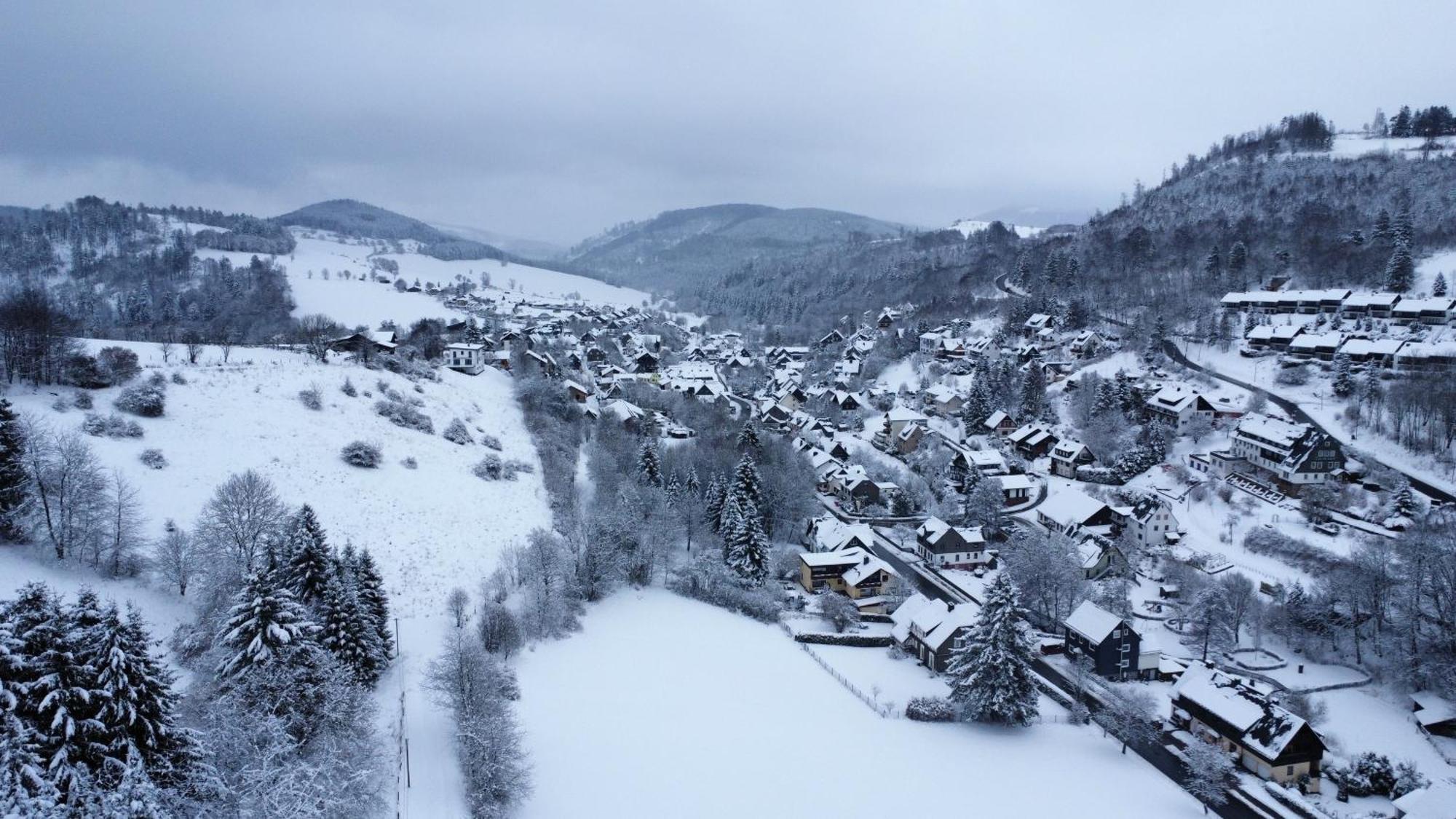 Ferienwohnung Up Willingen-Schwalefeld Willingen  Bagian luar foto